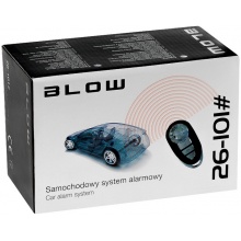 Alarm BLOW CAR SYSTEM samochodowy (S5001)