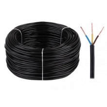 Kabel elektryczny OMY 3x1,5 300/300V czarny 100m (P9012)