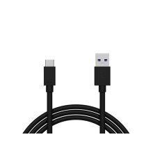 Kabel USB 3.0 A - USB-C 2m czarny  (AK15026)