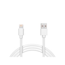 Kabel USB A - iPhone 8PIN 2m Biały (AK15031)