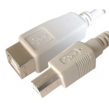 Kabel USB: WT.GN B-B 3m (przedłużacz) (K10029)
