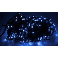 Lampki choinkowe 500 LED, niebieskie (EL21026)