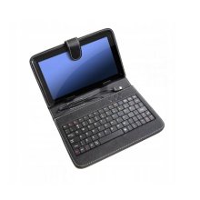 Pokrowiec uniwersalny do tabletów 9,7 cala z klawiatura micro&mini USB (AK13006)