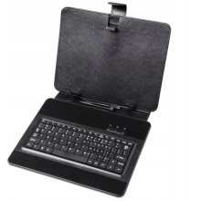 Pokrowiec uniwersalny do tabletów 9.7 cala z klawiatura mini USB (AK13009)