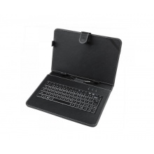 Pokrowiec uniwersalny do tabletów 9,7 cala z klawiaturą USB (AK13005)