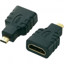 Przejście / Adapter: Gniazdo HDMI - Wtyk MICRO HDMI (K6026)(K6027)